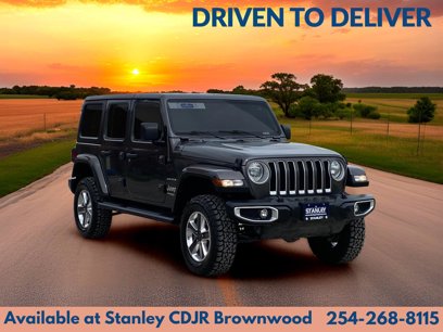 Used 2021 Jeep Wrangler Unlimited Sahara