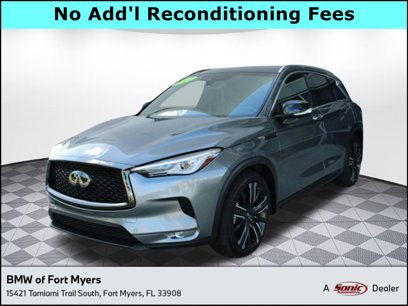 Used 2021 INFINITI QX50 Luxe w/ Appearance Package