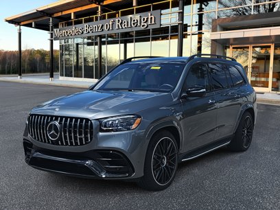 New 2025 Mercedes-Benz GLS 63 AMG 4MATIC