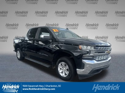 Certified 2021 Chevrolet Silverado 1500 LT