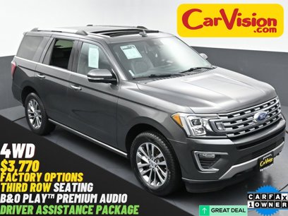Used 2018 Ford Expedition Limited w/ Equipment Group 301A