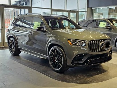 New 2025 Mercedes-Benz GLS 63 AMG 4MATIC