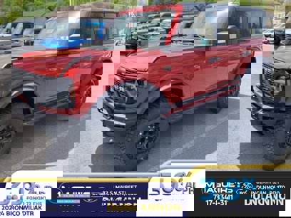 New 2024 Ford Bronco Wildtrak