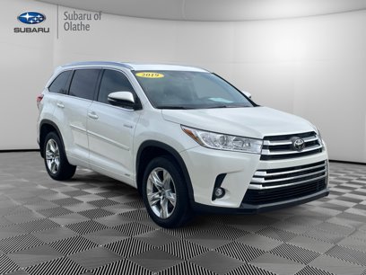 Used 2019 Toyota Highlander Limited