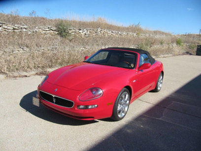 Used 2004 Maserati Spyder Cambiocorsa
