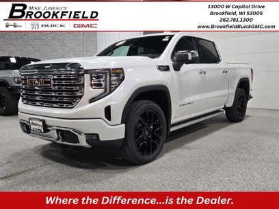 New 2025 GMC Sierra 1500 Denali w/ Denali Reserve Package