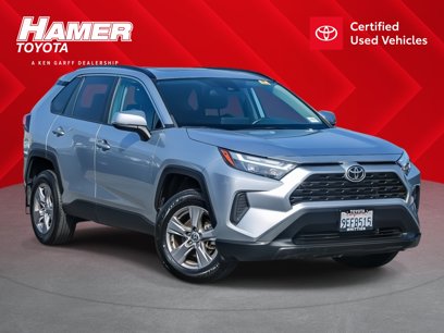 Used 2022 Toyota RAV4 XLE