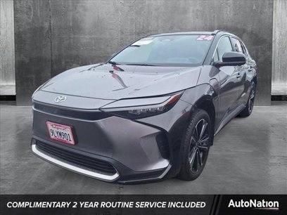 Certified 2024 Toyota bZ4X Limited