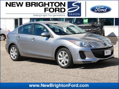 Used 2013 MAZDA MAZDA3 i Sport
