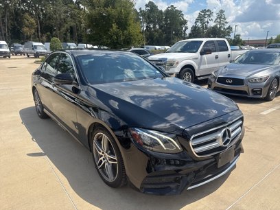 Used 2019 Mercedes-Benz E 450 4MATIC Sedan