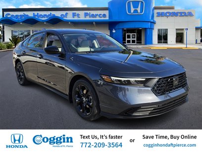New 2025 Honda Accord SE