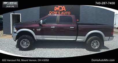 Used 2012 RAM 2500 Laramie w/ HD Snow Plow Prep Group
