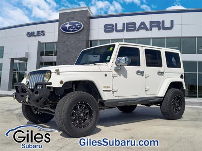 Used 2014 Jeep Wrangler Unlimited Sahara w/ Max Tow Package