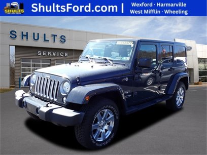 Used 2018 Jeep Wrangler Unlimited Sahara w/ Connectivity Group