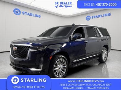 Used 2023 Cadillac Escalade ESV Premium Luxury