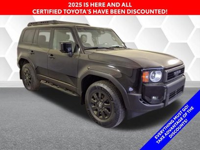 Certified 2024 Toyota Land Cruiser