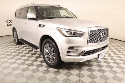 Used 2021 INFINITI QX80 Luxe