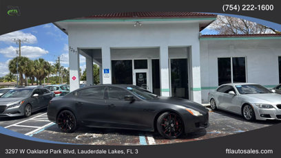 Used 2015 Maserati Quattroporte S Q4