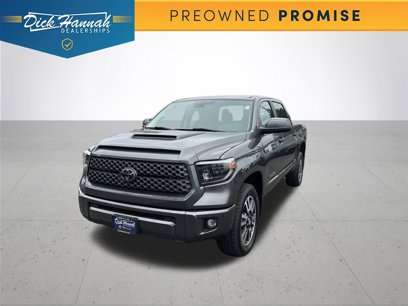 Used 2021 Toyota Tundra SR5 w/ TRD Sport Plus Package