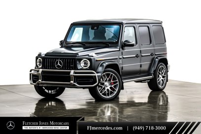 Used 2020 Mercedes-Benz G 63 AMG 4MATIC