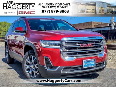 Used 2022 GMC Acadia SLT w/ Technology Package
