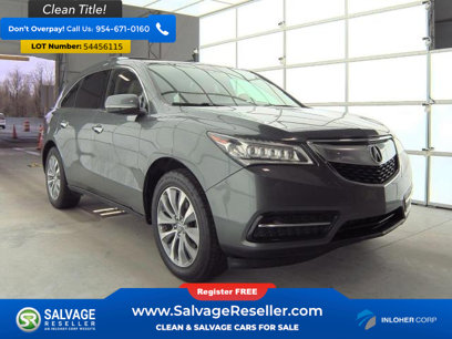 Used 2015 Acura MDX FWD w/ Technology Package