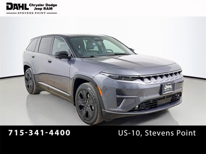New 2025 Jeep Wagoneer Launch Edition