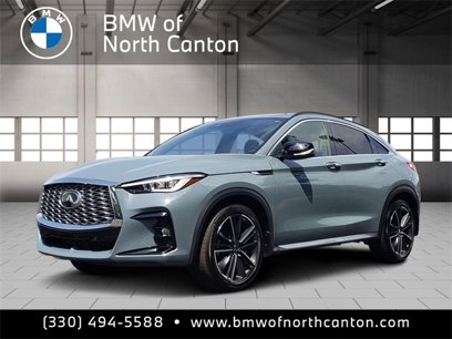 Used 2024 INFINITI QX55 Essential