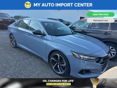 Used 2022 Honda Accord Sport
