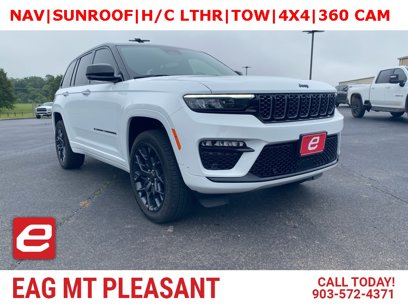 Used 2025 Jeep Grand Cherokee Summit w/ High Altitude Package