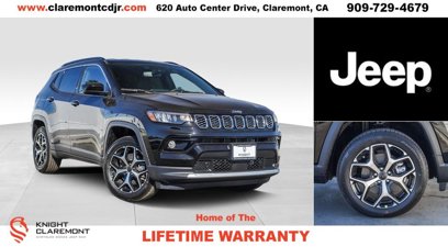 New 2025 Jeep Compass Limited