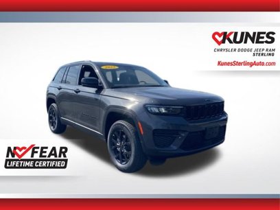 New 2025 Jeep Grand Cherokee Altitude