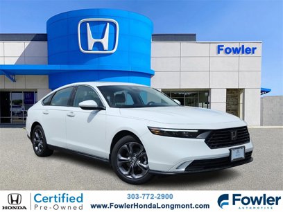 Certified 2024 Honda Accord EX