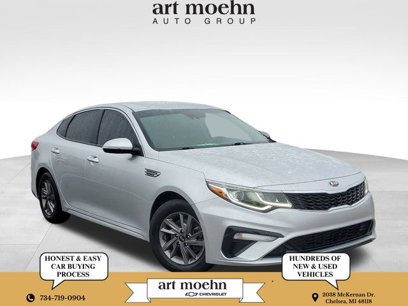 Used 2019 Kia Optima LX