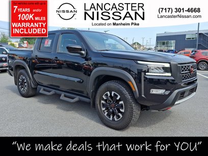 Certified 2023 Nissan Frontier PRO-4X w/ Tow Package