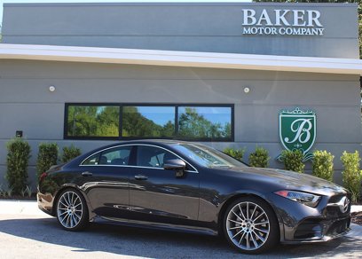 Certified 2021 Mercedes-Benz CLS 450