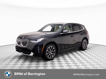 New 2025 BMW X3 xDrive30i w/ Convenience Package