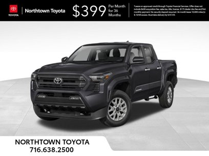 New 2025 Toyota Tacoma SR5