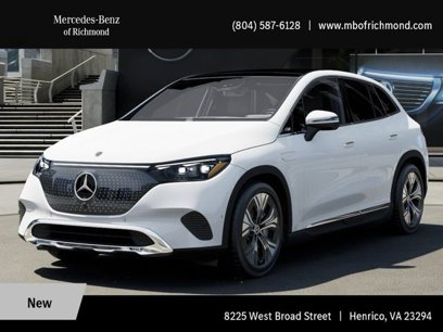 New 2025 Mercedes-Benz EQE 350+ 4MATIC SUV