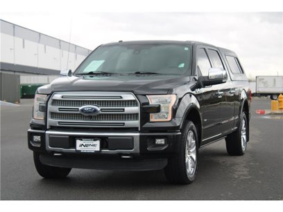 Used 2015 Ford F150 Platinum