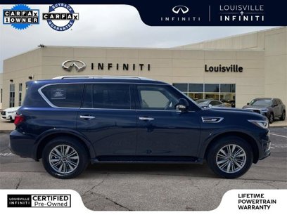 Certified 2024 INFINITI QX80 Luxe