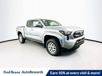 New 2024 Toyota Tacoma SR5