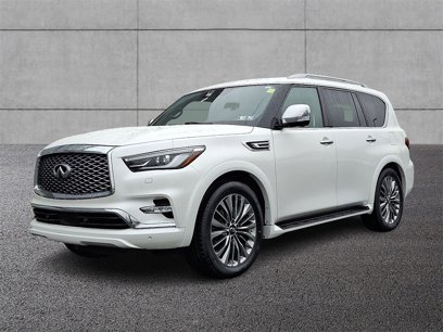 Used 2021 INFINITI QX80 Sensory w/ Cargo Package