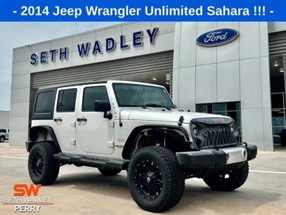 Used 2014 Jeep Wrangler Unlimited Sahara