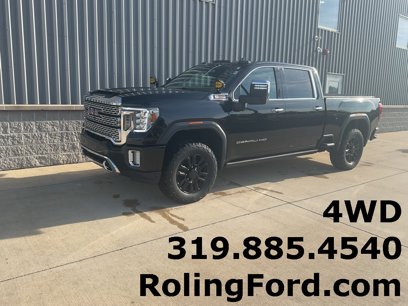 Used 2021 GMC Sierra 3500 Denali w/ Denali Black Diamond Edition