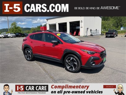 Used 2024 Subaru Crosstrek 2.5i Limited w/ Crosstrek Mirror Package