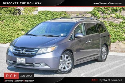 Used 2015 Honda Odyssey Touring Elite
