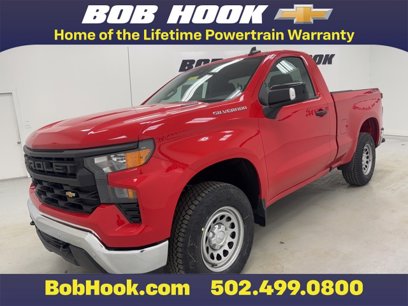 New 2025 Chevrolet Silverado 1500 W/T w/ WT Safety Package