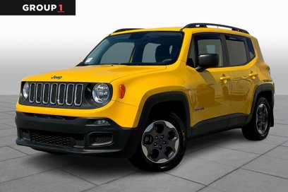 Used 2017 Jeep Renegade Sport w/ Power & Air Group