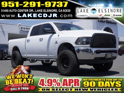Used 2018 RAM 2500 SLT